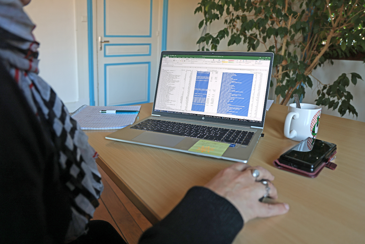 La possibilité de faire du télétravail à l'HNFC